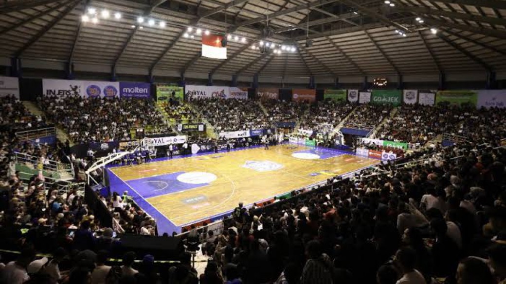 Seri Playoffs Pertama Di GOR C Tra Arena Bandung IBL