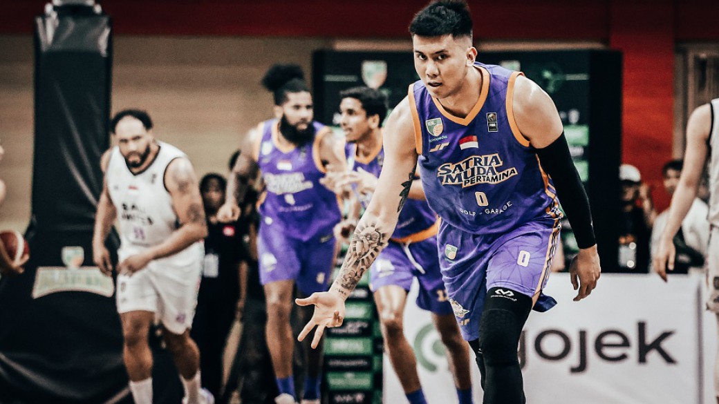 Satria Muda Curi Kemenangan Di Bali IBL