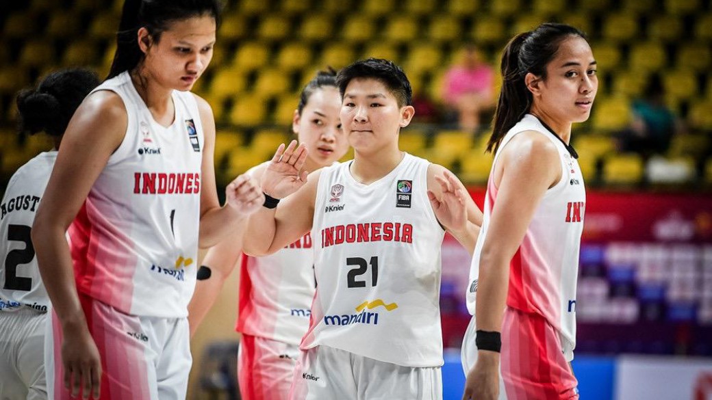 Kalahkan Mongolia Timnas Basket Putri Memulai Dengan Manis IBL