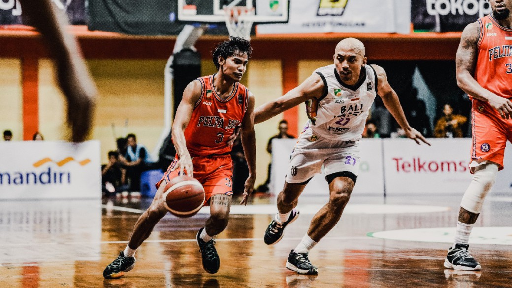 Makin Solid Pelita Jaya Tundukkan Bali United IBL