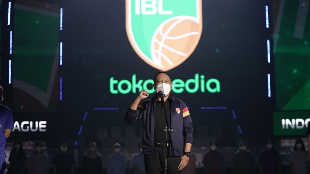 Menpora : Cabang Bola Basket Sudah Masuk Industri Olah Raga - IBL