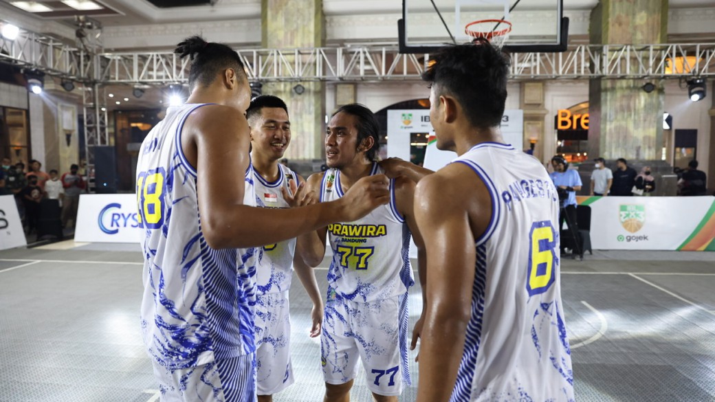 Prawira Juara IBL Gojek 3x3 Indonesia Tour Seri Yogyakarta - IBL