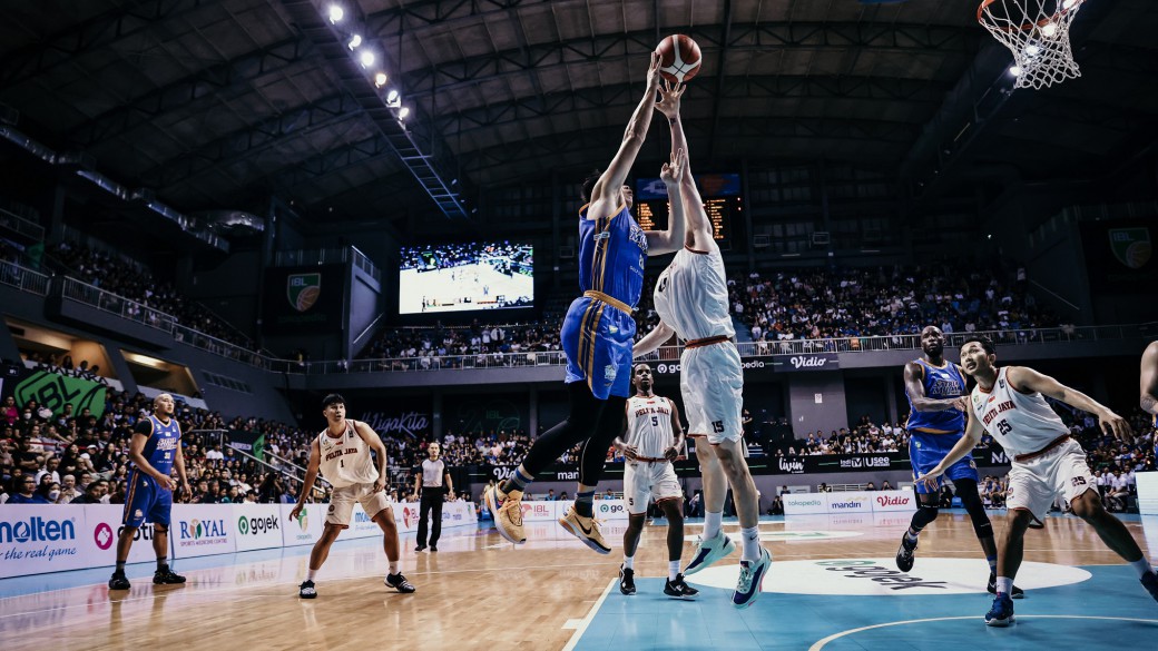 Semifinal Rasa Final Untuk Satria Muda Dan Pelita Jaya Ibl