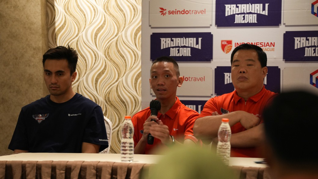 Rajawali Medan Masih Diperkuat Pemain Evos - IBL