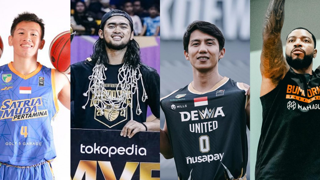 Empat MVP IBL Pindah Tempat IBL