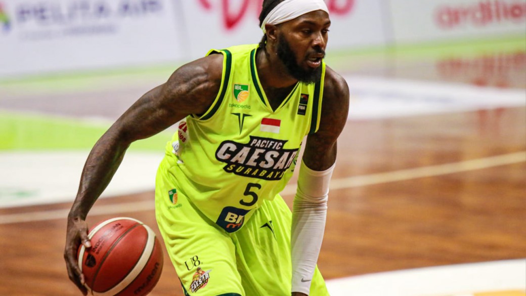 Nick Wiggins Tinggalkan Pacific Caesar Surabaya IBL