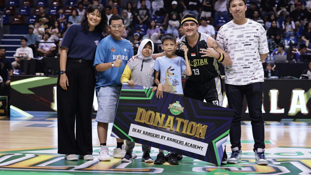 IBL All-Star 2024: Mario Lawalata Membara di Celebrity 3-Point ...