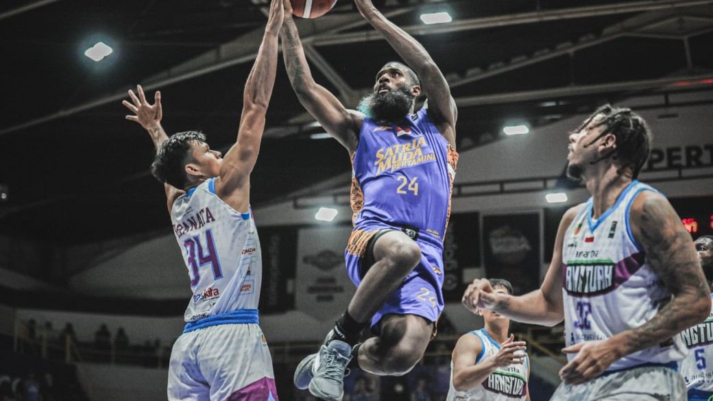 Reynaldo Zamora Bantu Satria Muda Bangkit IBL