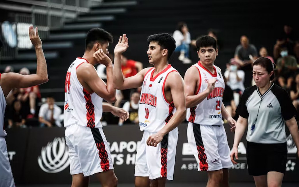 Timnas Indonesia Gugur di Kualifikasi FIBA 3x3 Asia Cup 2023