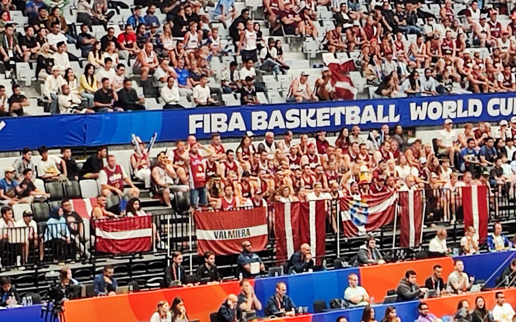 Indonesia Arena Bertuah untuk Latvia