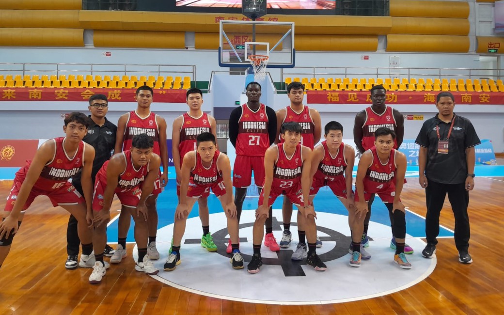 Timnas Elite Muda Indonesia Menang Dua Kali di China