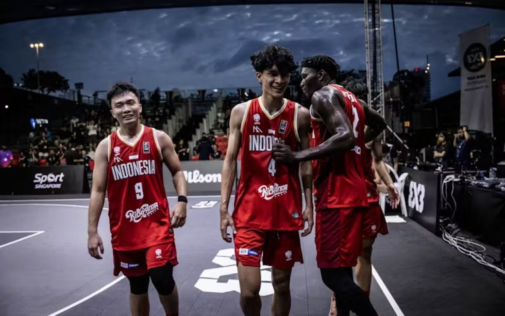 Timnas 3x3 Indonesia Gugur di Kualifikasi FIBA 3x3 Asia Cup 2024