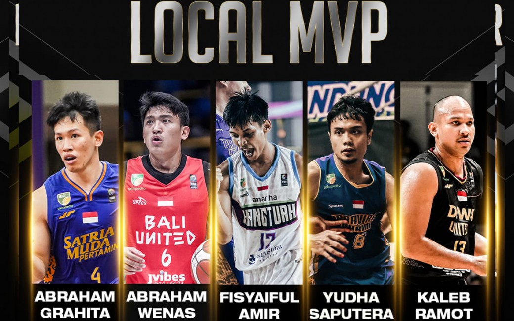 Daftar Nominasi IBL Local MVP 2024