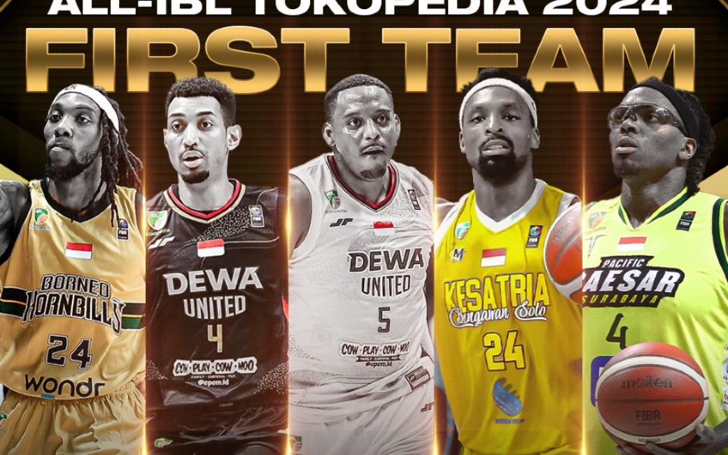 All-IBL Tokopedia 2024 First Team