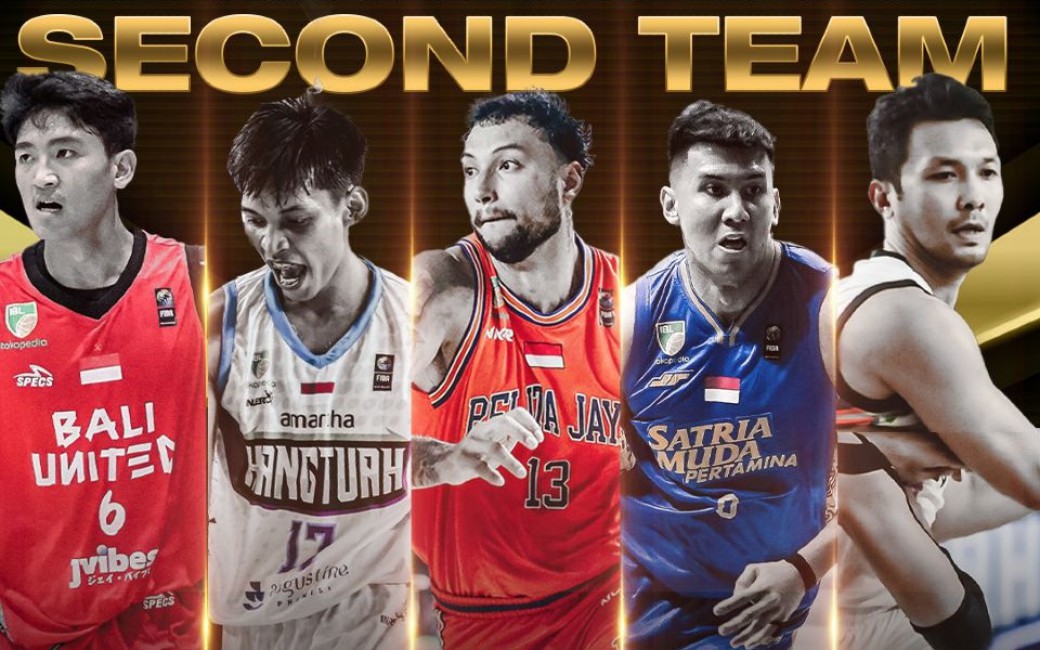 All-Local IBL Tokopedia 2024 Second Team