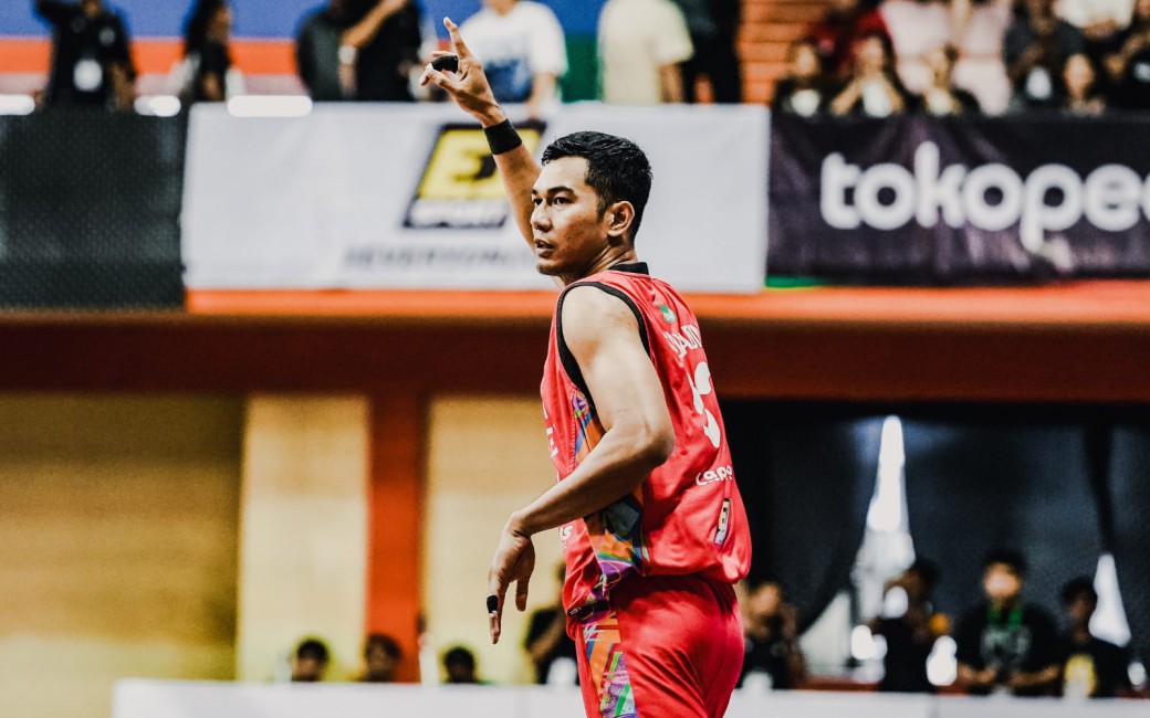 Surliyadin Masih di Bali United untuk IBL All Indonesian Cup 2024