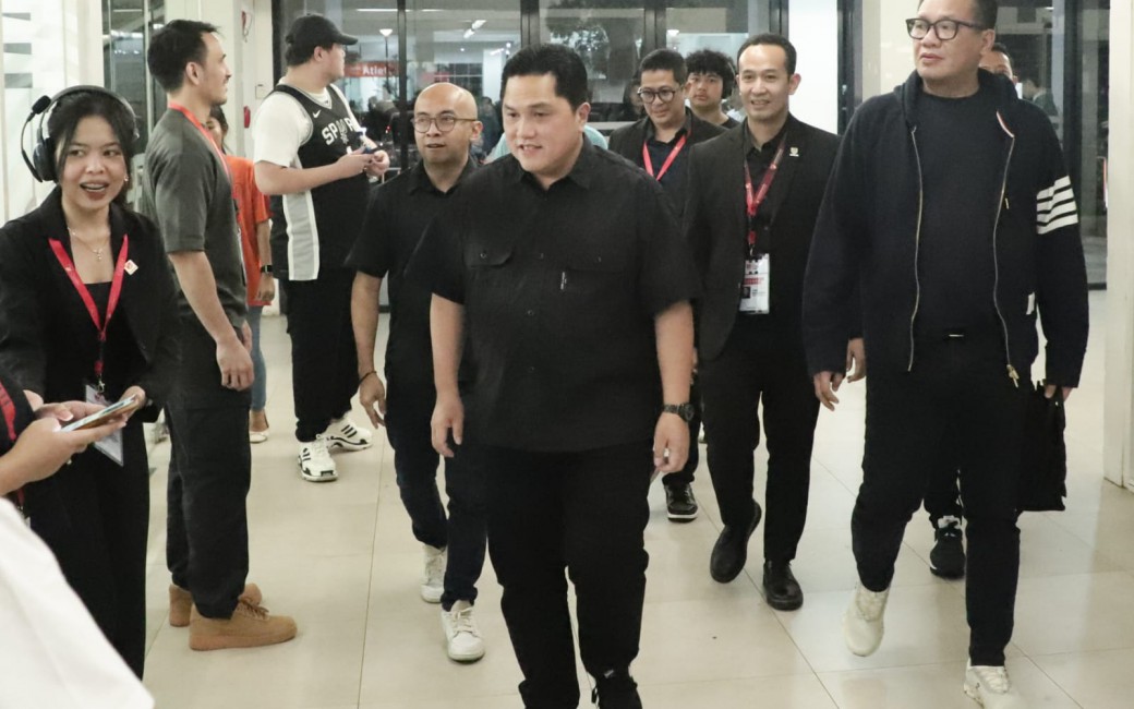 Erick Thohir Relakan Arki Hengkang dari Satria Muda