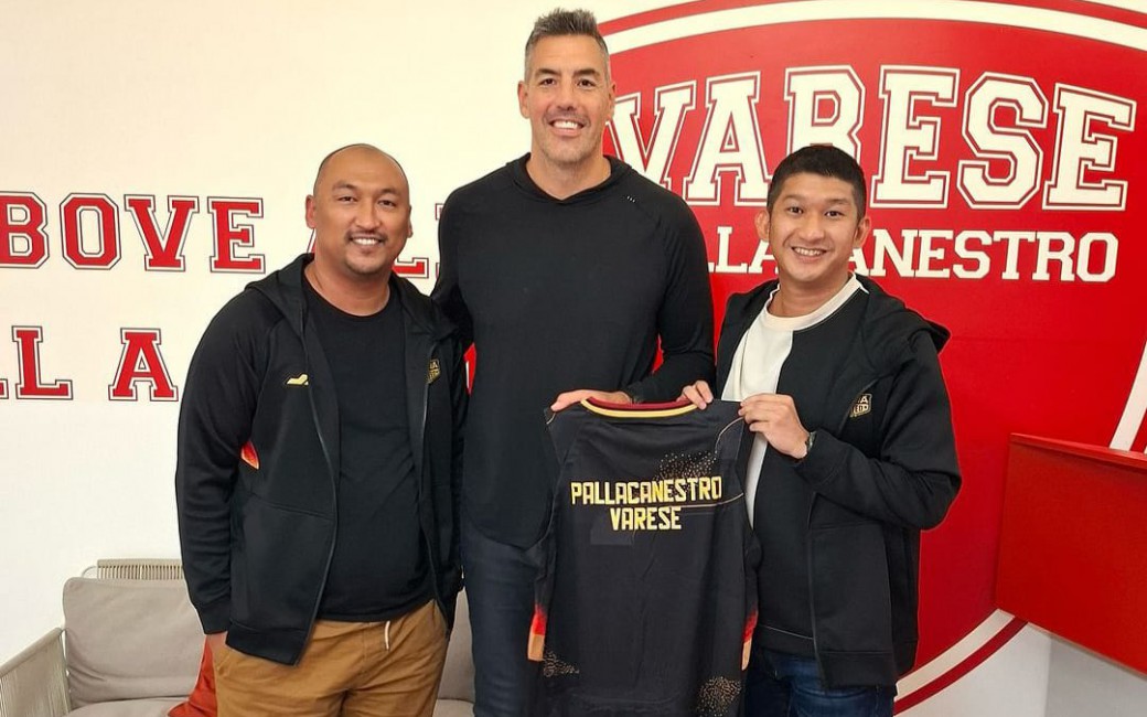 Manajemen Dewa United Kunjungi Markas Pallacanestro Varese