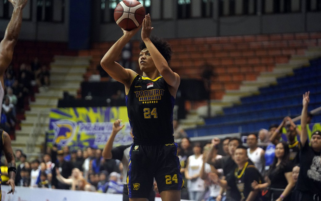 Tekad Indra Muhammad untuk Prawira Bandung