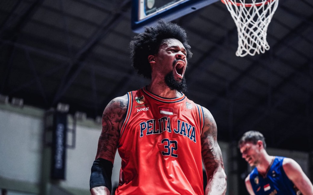 Pengalaman K. J. McDaniels Membantu Pelita Jaya di Playoffs