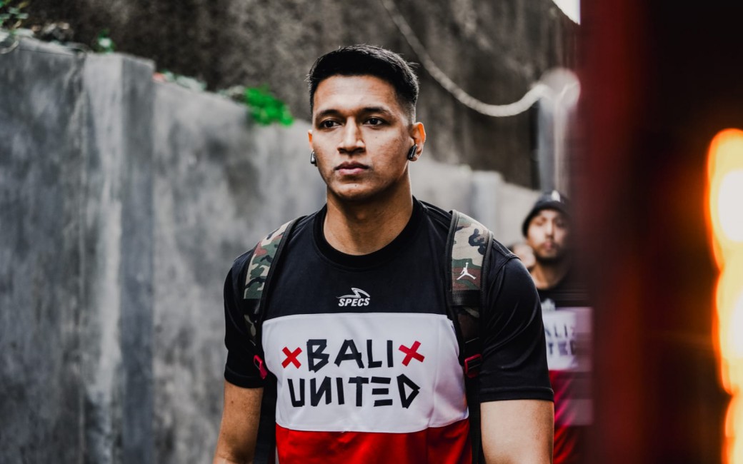 Galank Gunawan Tidak Lagi Berseragam Bali United