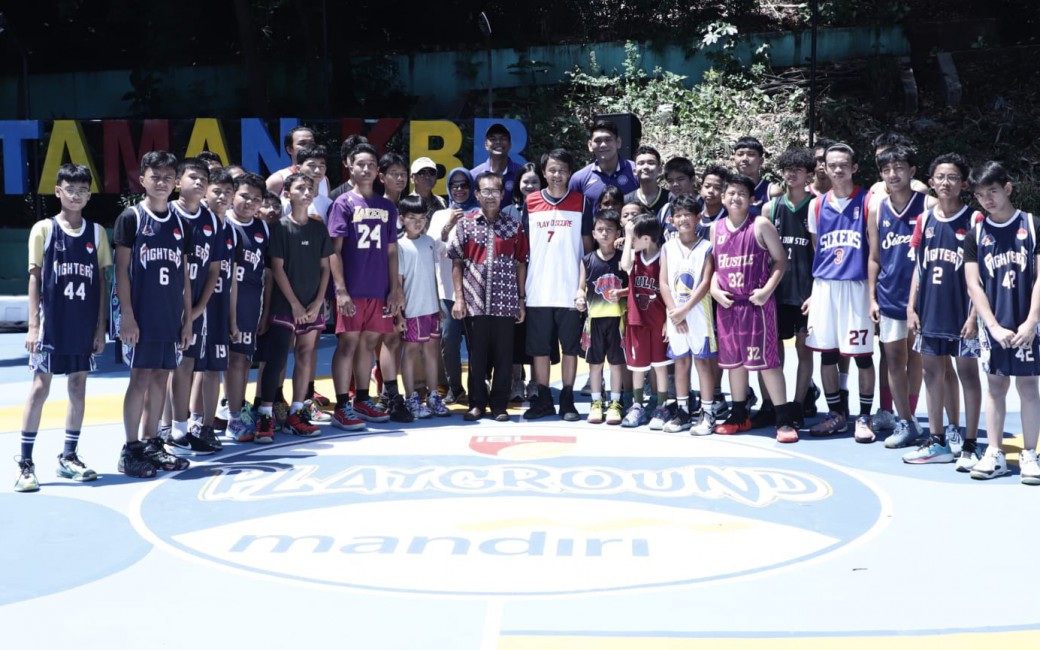 Makin Rajin Latihan Karena Ada IBL Playground