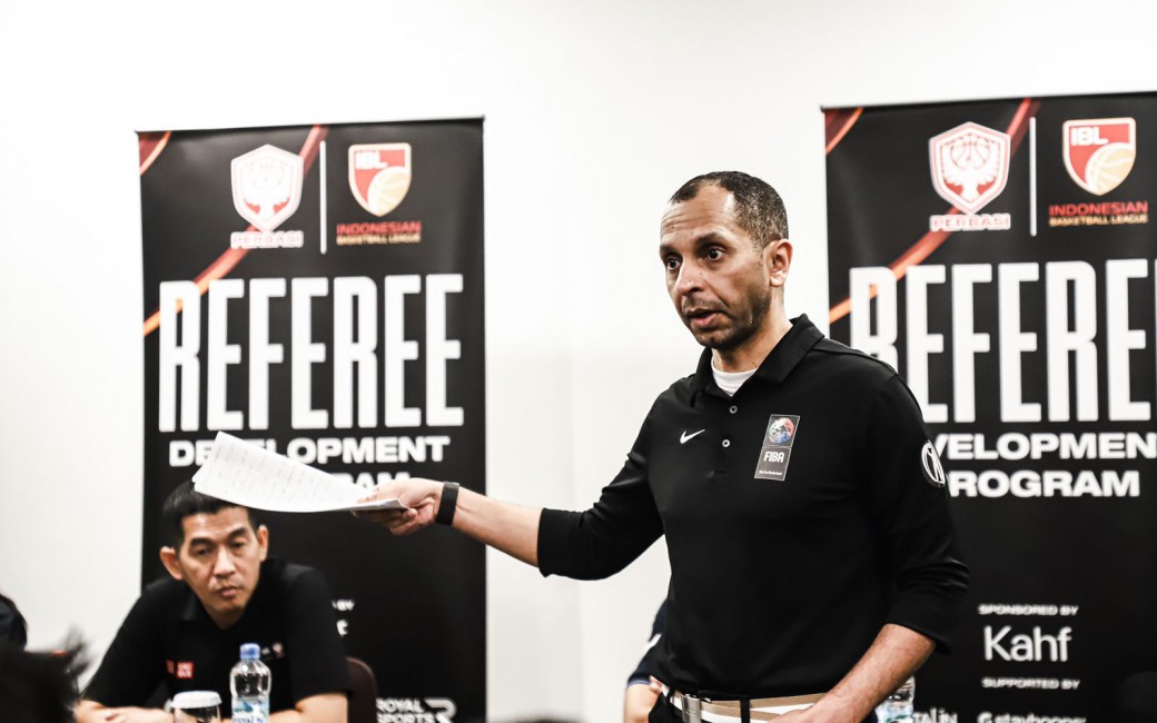 Mohammad Al Amiri, Wasit Dunia Berbagi Pengalaman di IBL Referee Development Program