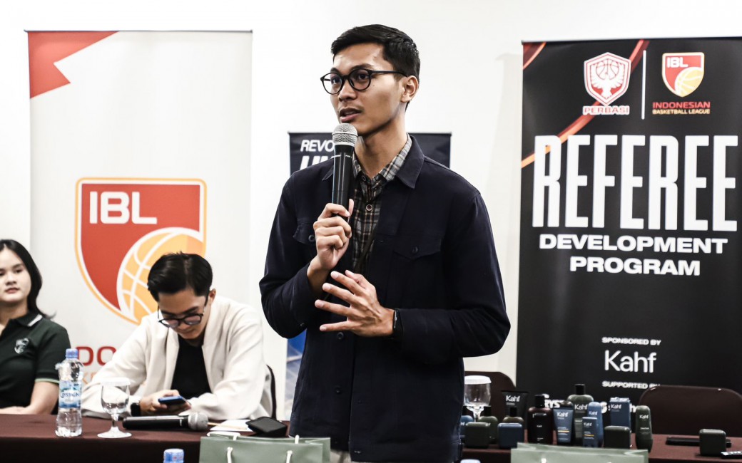 Kahf: Lebih dari Sekadar Grooming, Bantu Wasit IBL Tampil Maksimal