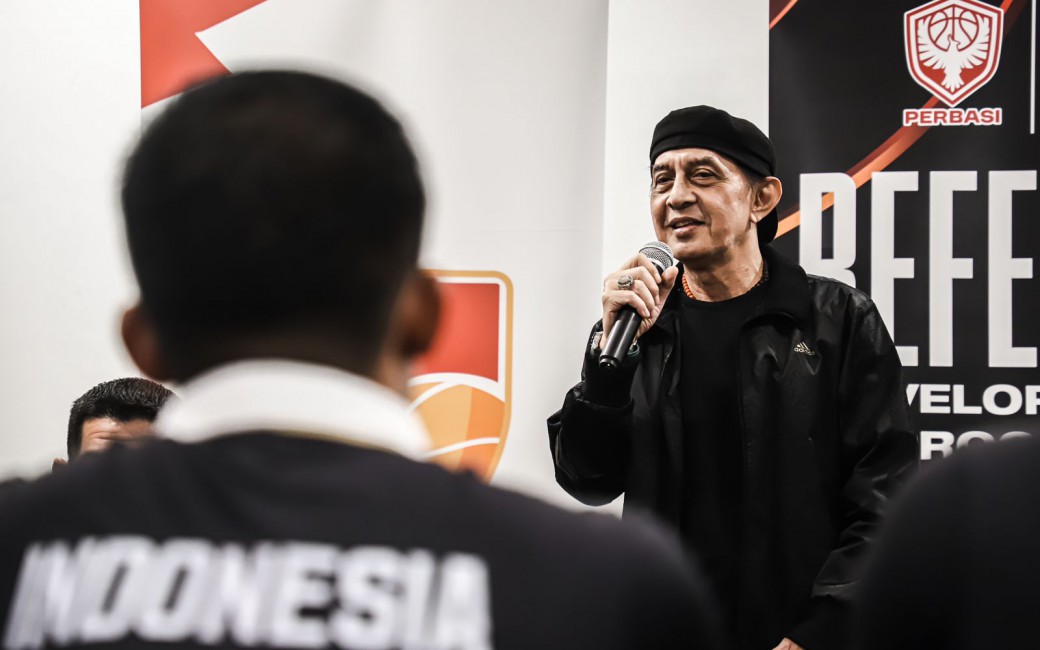 Ary Sudarsono: Wasit Basket Indonesia Harus Lebih Percaya Diri