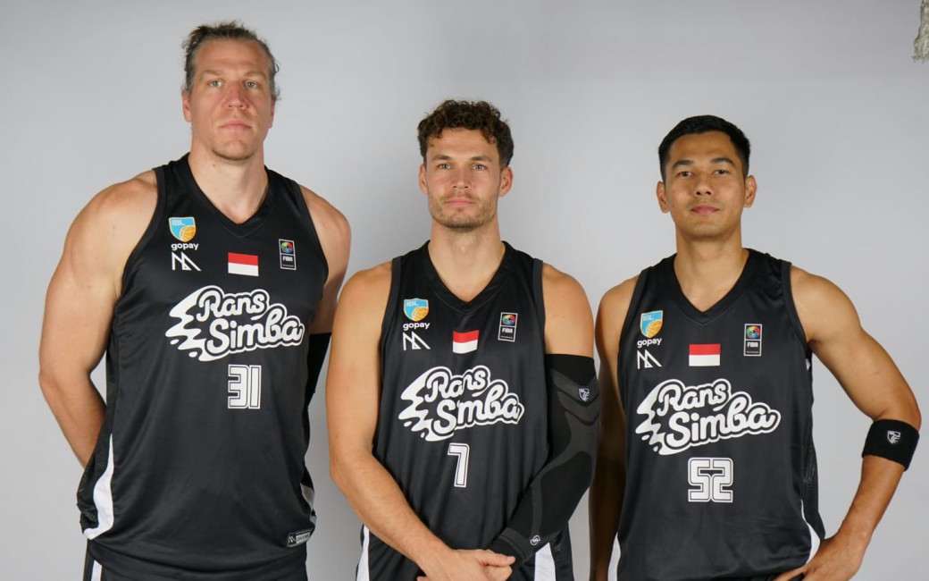 Rans Simba Bogor Target Empat Besar di IBL GoPay 2025