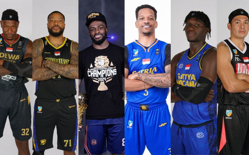 6 Pemain Lokal Naturalisasi di IBL GoPay 2025