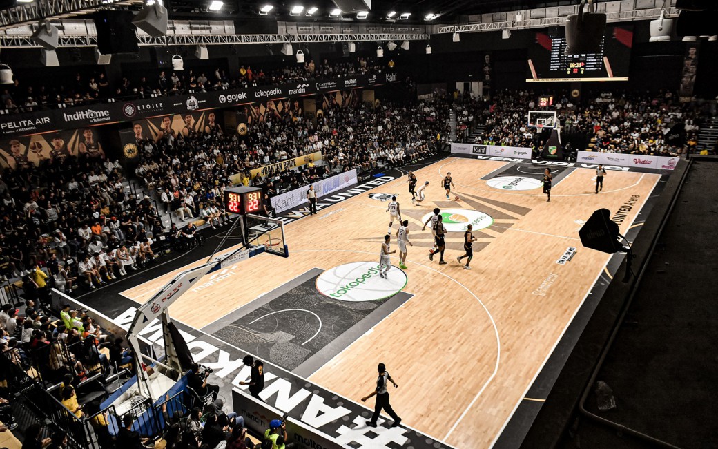 Inilah Home Arena 14 Kontestan IBL GoPay 2025