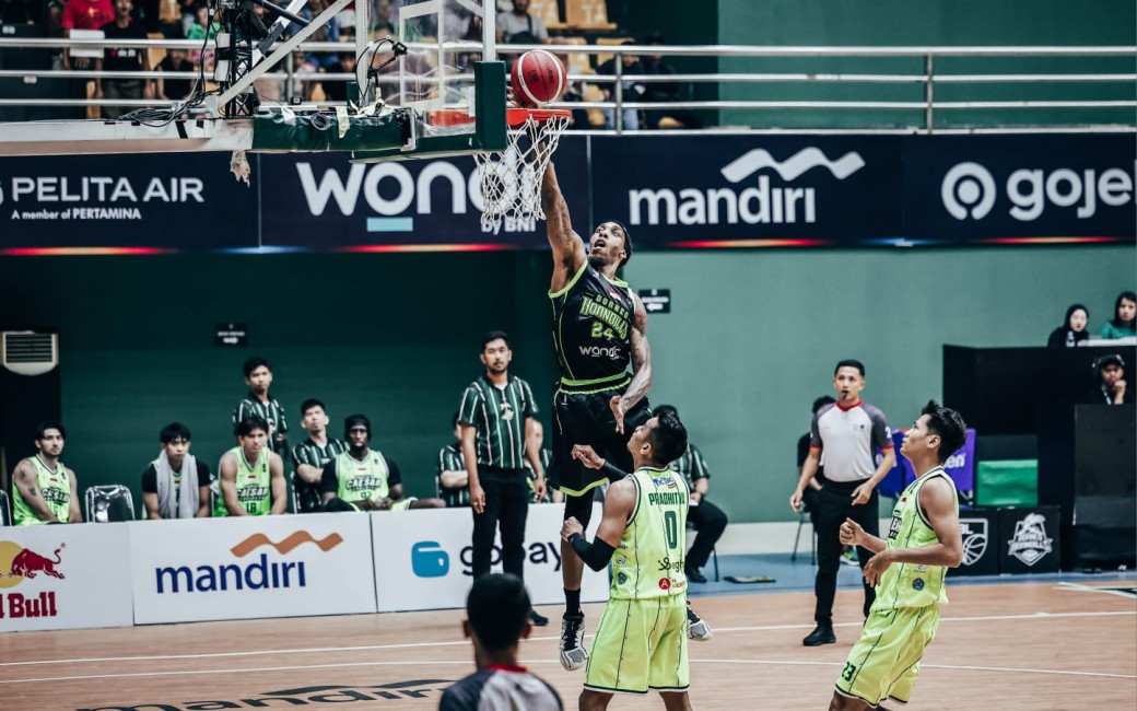 Borneo Raih Tiga Kemenangan Beruntun