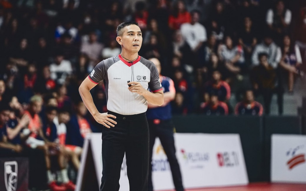 Tanggapan DPP Perbasi Soal Wasit IBL