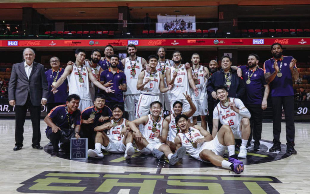 Pelita Jaya Basketball Raih Peringkat Ketiga di BCL Asia-East 2025
