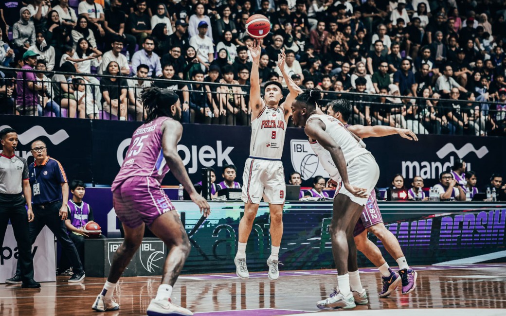 Pelita Jaya Fokus Selesaikan Musim Reguler IBL GoPay 2025
