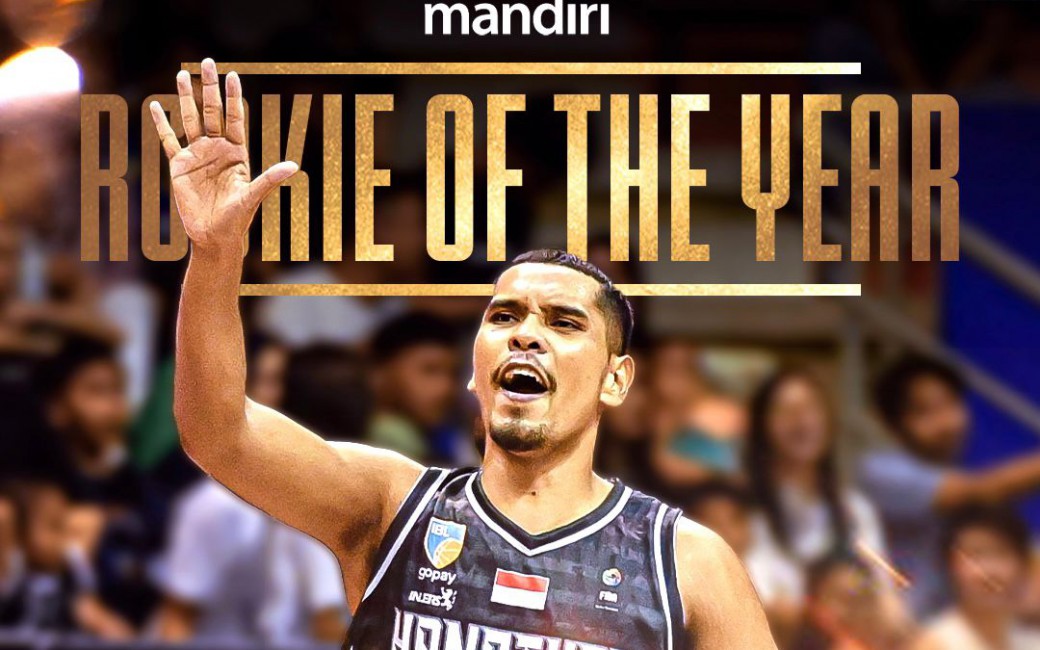 Sahid Kasim Rebut Gelar IBL Rookie of the Year 2025