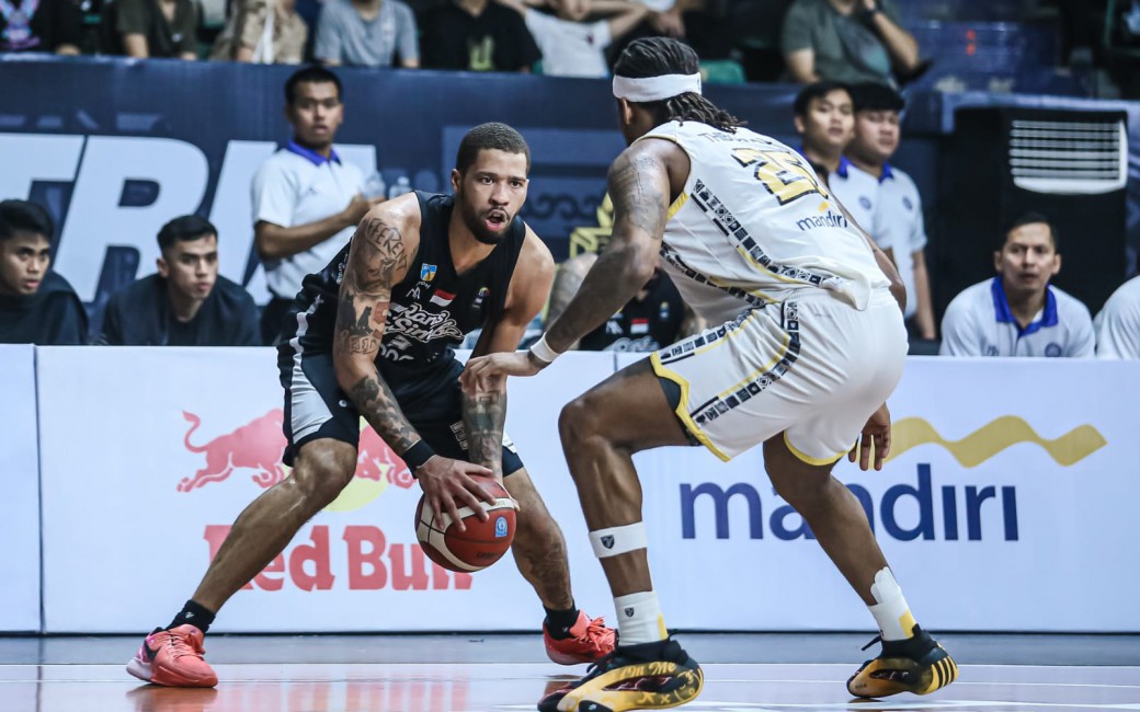 K.J Buffen Bermain Seperti Kesurupan MVP