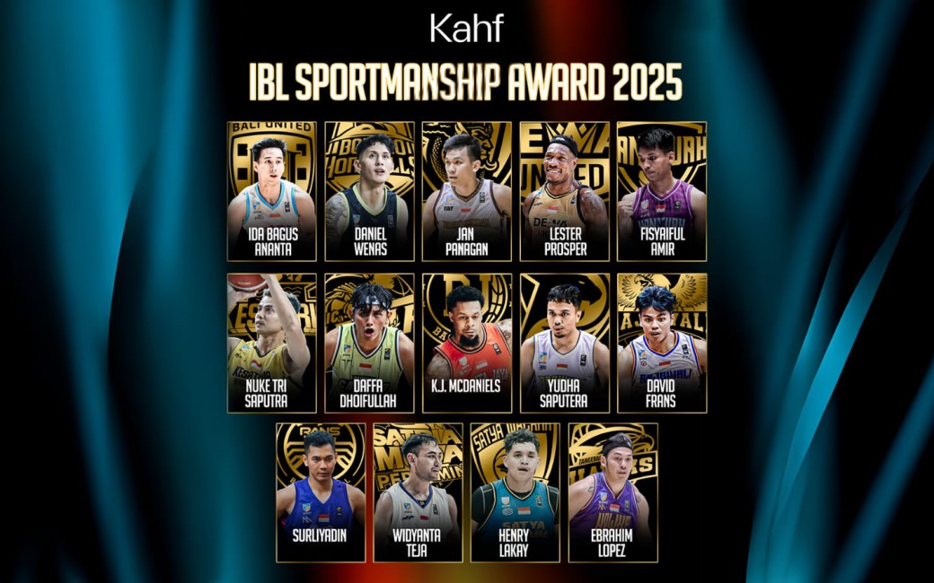 Nominasi IBL Sportsmanship Awards 2025