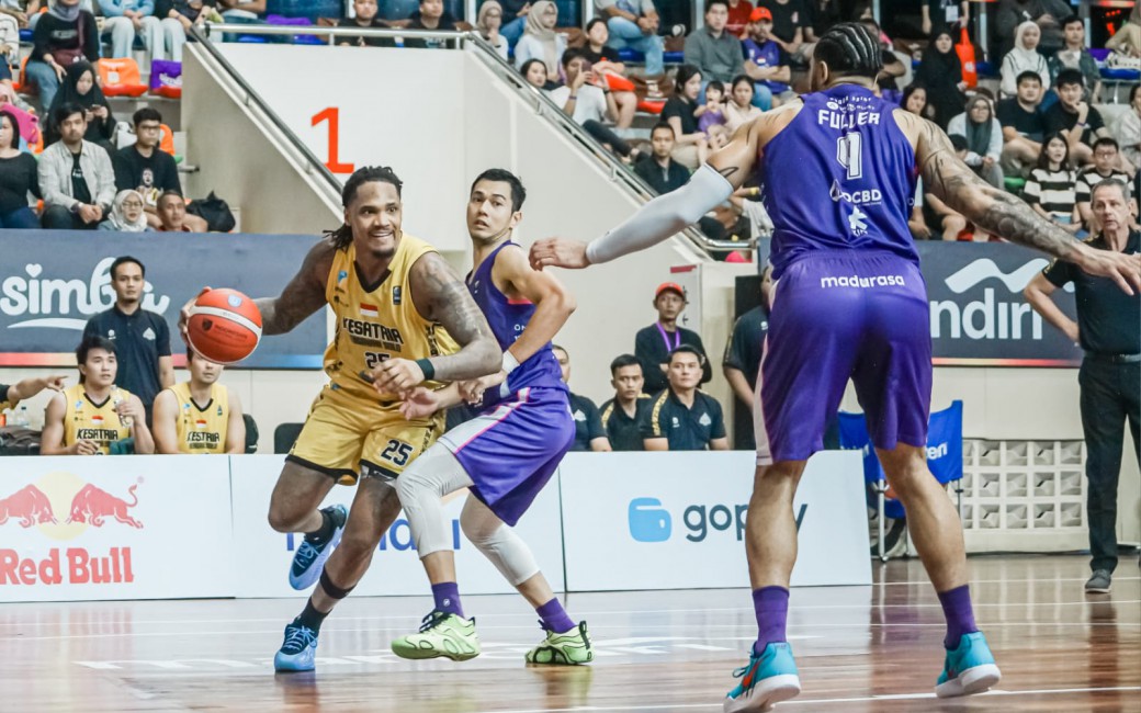 Kesatria Beri Perlawanan di First Half