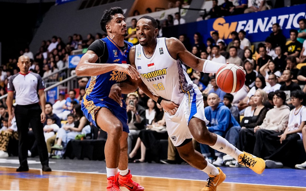 Brandis Raley-Ross Beri Kejutan Satria Muda di First Half