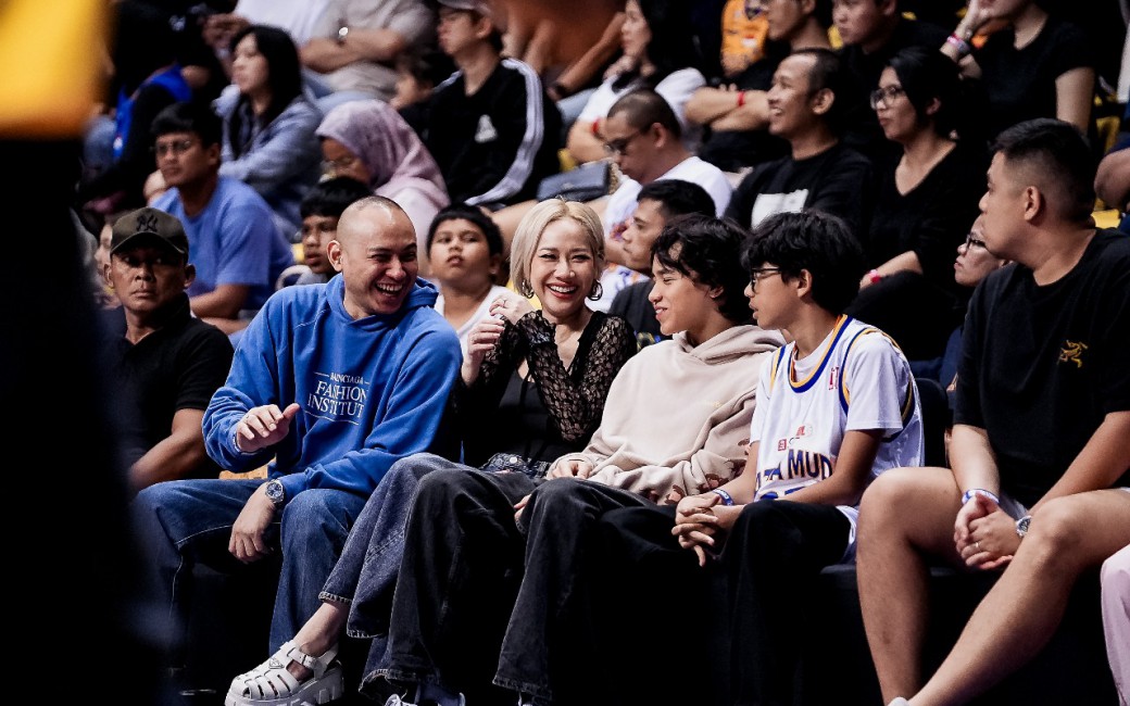 Panasnya IBL Playoffs 2025 Terasa Sampai ke Bunga Citra Lestari
