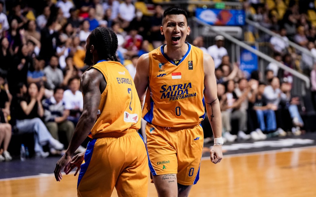 Satria Muda Tundukkan Prawira di Game 3 untuk Raih Tiket Semifinal