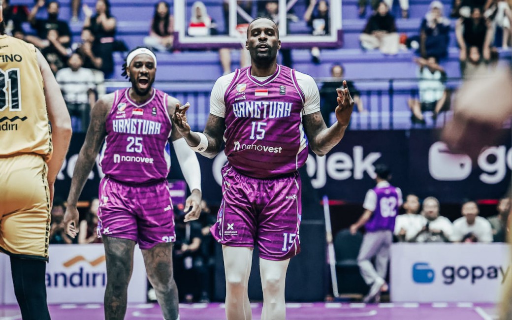 Hangtuah Jakarta Pakai Kacamata Baru untuk IBL Playoffs 2025