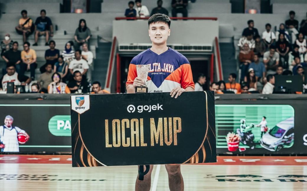 Agassi Yeshe Goantara, Pemain Lokal Terbaik di IBL GoPay 2025
