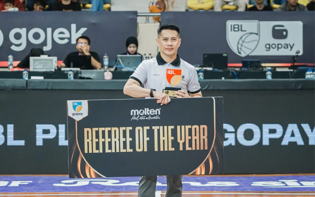 Budi Marfan Wasit Terbaik Dua Musim Beruntun