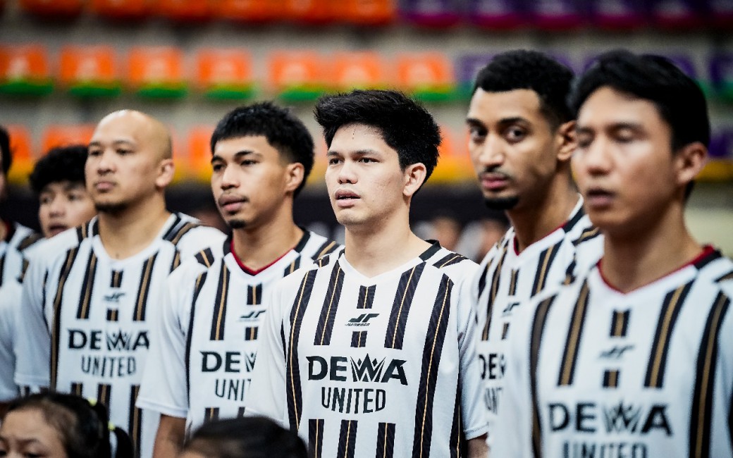 Keinginan untuk Menang Terpatri dalam Diri Pemain Dewa United Banten