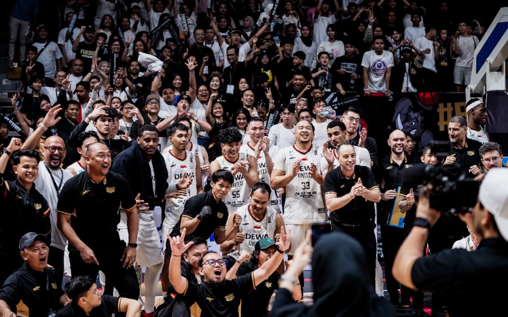 Ambisi dan Energi Dewa United Banten ke Final IBL Tak Terbendung