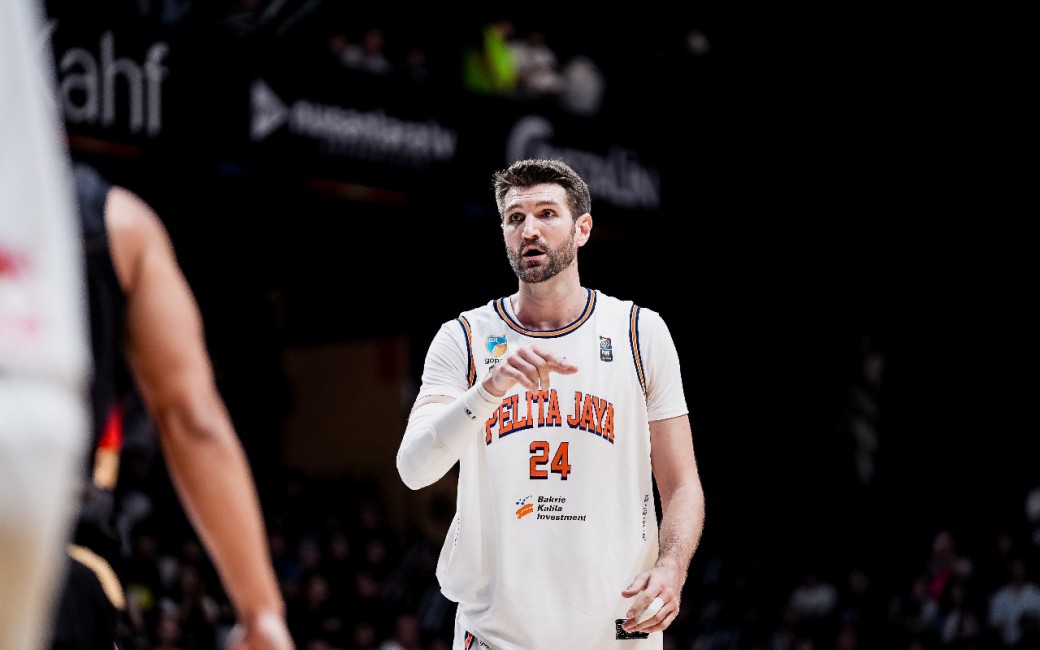 Jeff Withey Menjadi Kunci Kemenangan Pelita Jaya