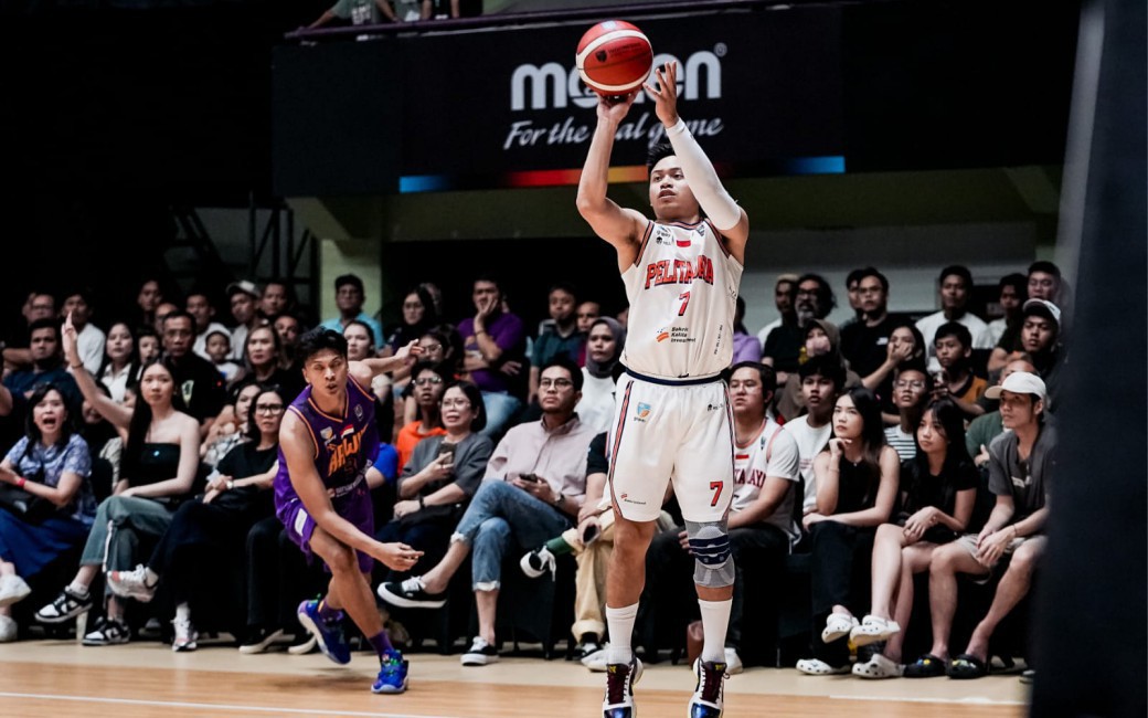 Suntikan Energi Pelita Jaya Melimpah untuk Gim Kedua Final IBL 2025
